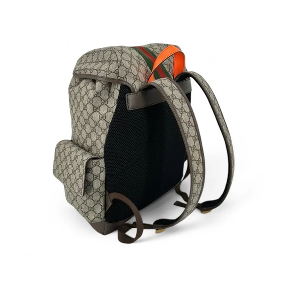 Gucci Ophidia GG Men's Backpack - Picture 5 of 5